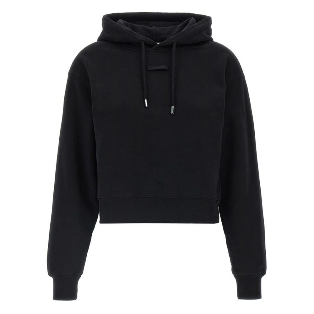 Jacquemus Black Cotton Women's Hoodie